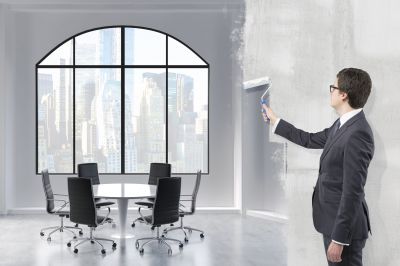 Business Floor Painting in Gilbert, AZ