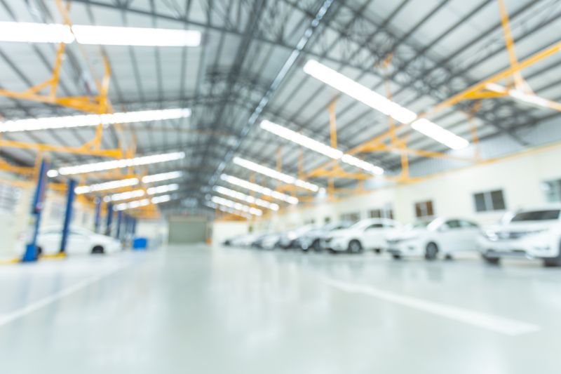 Commercial Ceiling Painting in Denver, CO